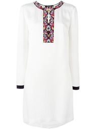 платье с вышивкой на горловине Etro