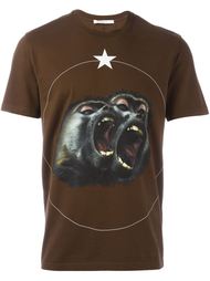 футболка Monkey Brothers  Givenchy