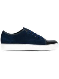 contrasted toe cap sneakers Lanvin