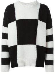 oversized crew neck jumper Ami Alexandre Mattiussi