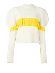 puff sleeve striped jumper J.W. Anderson