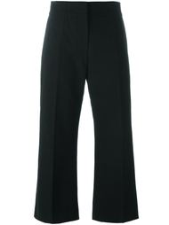 kick flare cropped trousers Marni