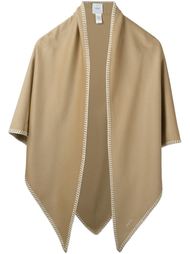 платок с контрастной окантовкой Agnona