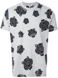 tiger print T-shirt  Kenzo