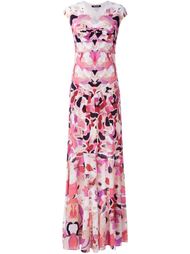 длинное платье 'Kaleidoscope' Roberto Cavalli