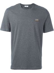 embroidered logo T-shirt Ami Alexandre Mattiussi