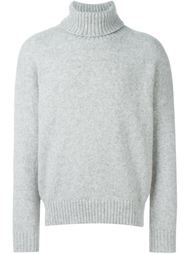 oversized turtleneck sweater Ami Alexandre Mattiussi
