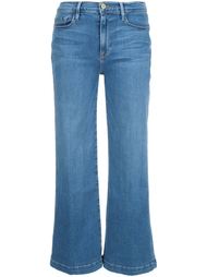 укороченные джинсы  Frame Denim