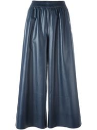 elasticated waistband wide pants Cédric Charlier