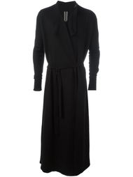 удлиненный кардиган  Rick Owens