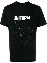 футболка с логотипом  Uniform Experiment