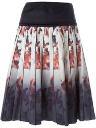 floral degradé print skirt  Marc Jacobs