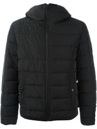 hooded puffer jacket Love Moschino