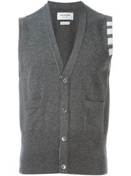 buttoned vest  Thom Browne