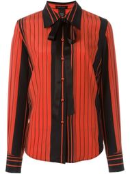 striped pussy bow shirt  Marc Jacobs