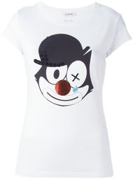 футболка с принтом Felix the Cat Iceberg