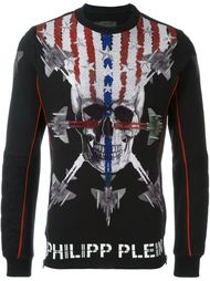 толстовка 'Eagle Pride'  Philipp Plein