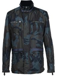 куртка с камуфляжным принтом Philipp Plein