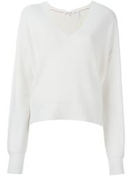 V-neck jumper Helmut Lang