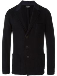 patch pocket blazer Giorgio Armani