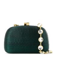 straw clutch bag Serpui