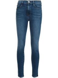 джинсы кроя скинни 'Alli High-Rise' Frame Denim