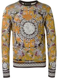 свитер с принтом  Versace
