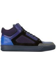 хайтопы с панельным дизайном  Lanvin