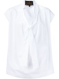 блузка с драпированными панелями Vivienne Westwood