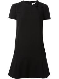 расклешенное платье с короткими рукавами Red Valentino