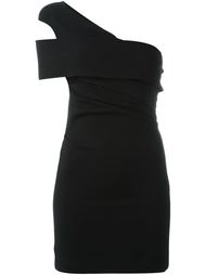 платье на одно плечо  Dsquared2