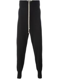 drawstring track pants Rick Owens