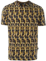 logo print T-shirt Love Moschino
