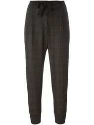 tapered leg cropped trousers Brunello Cucinelli