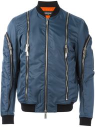 zip detail bomber jacket  Dsquared2