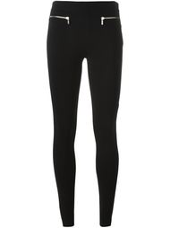 zip pocket leggings Roberto Cavalli