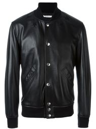 leather bomber jacket Givenchy
