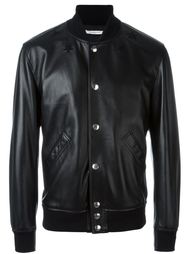 leather bomber jacket Givenchy