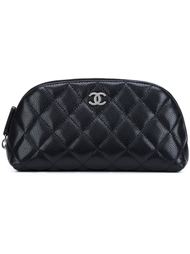 quilted cosmetic pouch  Chanel Vintage