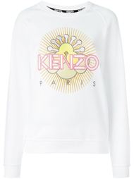 embroidered sun sweatshirt Kenzo