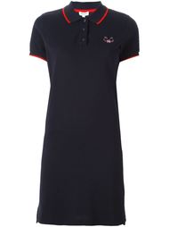 'Tiger' polo dress Kenzo