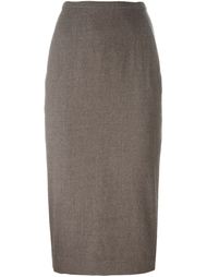 midi pencil skirt Rick Owens