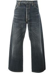 широкие джинсы Yohji Yamamoto Vintage