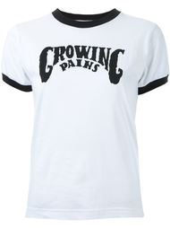 logo print T-shirt Growing Pains