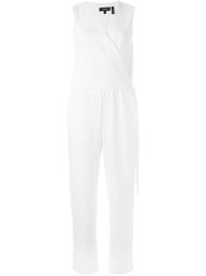 wrap front jumpsuit Theory