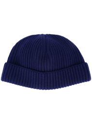 ribbed beanie hat Lanvin