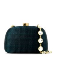 straw clutch bag Serpui