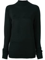 roll neck jumper Rick Owens