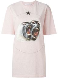Monkey Brothers printed T-shirt Givenchy