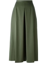 wide leg culottes Alexander McQueen